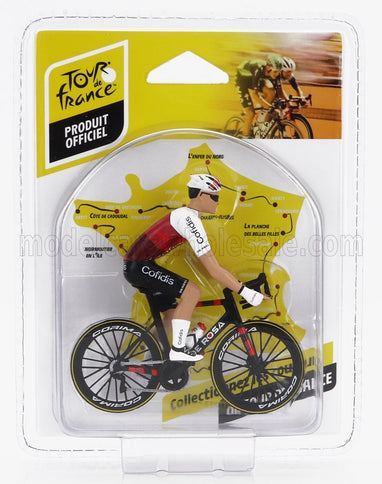 FIGURES | CICLISTA - CYCLIST - TEAM COFIDIS - TOUR DE FRANCE 2023 | WHITE