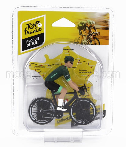 FIGURES | CICLISTA - CYCLIST - MAGLIA VERDE - GREEN JERSEY - TOUR DE FRANCE 2023 | GREEN