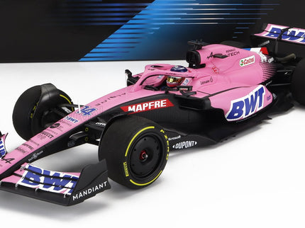 ALPINE | F1 A522 TEAM ALPINE BWT N 14 BAHRAIN GP 2022 FERNANDO ALONSO | PINK