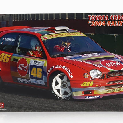 TOYOTA | COROLLA WRC N 46 RALLY MONZA SHOW 2004 VALENTINO ROSSI - C.CASSINA | /