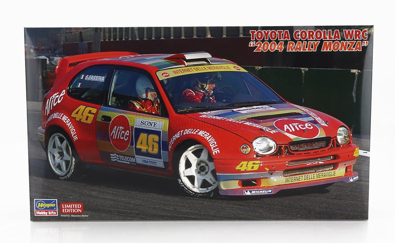 TOYOTA | COROLLA WRC N 46 RALLY MONZA SHOW 2004 VALENTINO ROSSI - C.CASSINA | /