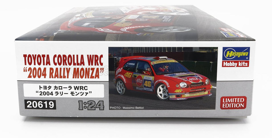 TOYOTA | COROLLA WRC N 46 RALLY MONZA SHOW 2004 VALENTINO ROSSI - C.CASSINA | /