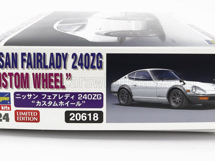 NISSAN | FAIRLADY 240 ZG COUPE CUSTOM WHEELS 1972 | /