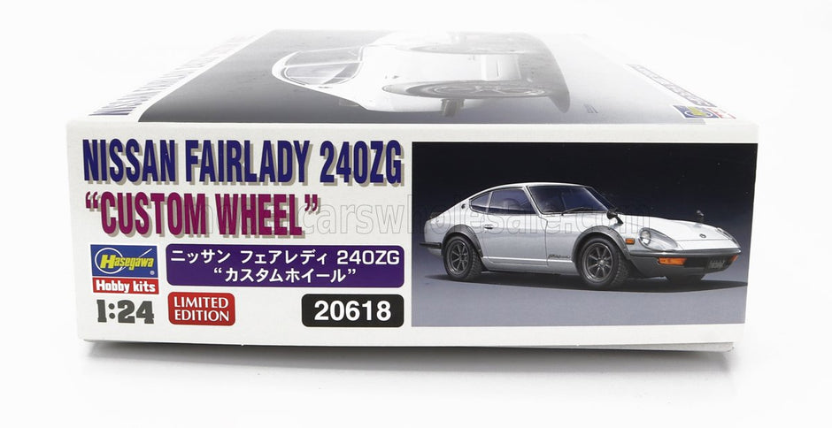 NISSAN | FAIRLADY 240 ZG COUPE CUSTOM WHEELS 1972 | /