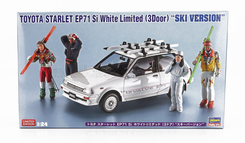 TOYOTA | STARLET EP71 Si SKI VERSION 1987 | /