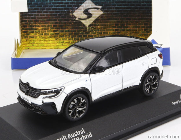 Renault Austral 2022 1:43 Solido biela