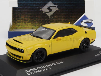 DODGE | CHALLENGER COUPE 2018 | YELLOW BLACK