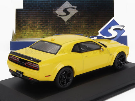 DODGE | CHALLENGER COUPE 2018 | YELLOW BLACK