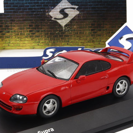TOYOTA | SUPRA MKIV 2JZ COUPE 2001 | RED