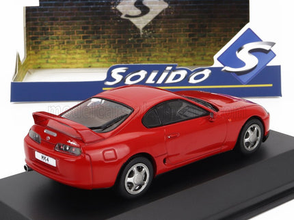 TOYOTA | SUPRA MKIV 2JZ COUPE 2001 | RED