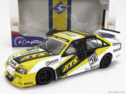 Opel Omega EVO 500 Team Irmscher N°36 Sezóna DTM 1991 F.Engstler 1:18 Solido žltá čierna