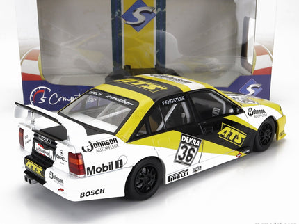 Opel Omega EVO 500 Team Irmscher N°36 Sezóna DTM 1991 F.Engstler 1:18 Solido žltá čierna