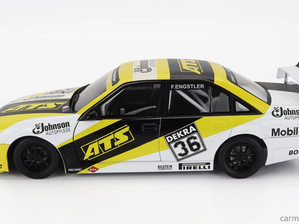 Opel Omega EVO 500 Team Irmscher N°36 Sezóna DTM 1991 F.Engstler 1:18 Solido žltá čierna