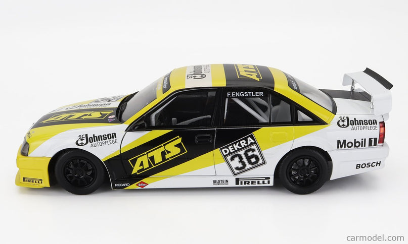 Opel Omega EVO 500 Team Irmscher N°36 Sezóna DTM 1991 F.Engstler 1:18 Solido žltá čierna