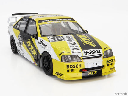 Opel Omega EVO 500 Team Irmscher N°36 Sezóna DTM 1991 F.Engstler 1:18 Solido žltá čierna