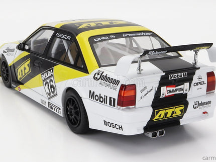 Opel Omega EVO 500 Team Irmscher N°36 Sezóna DTM 1991 F.Engstler 1:18 Solido žltá čierna