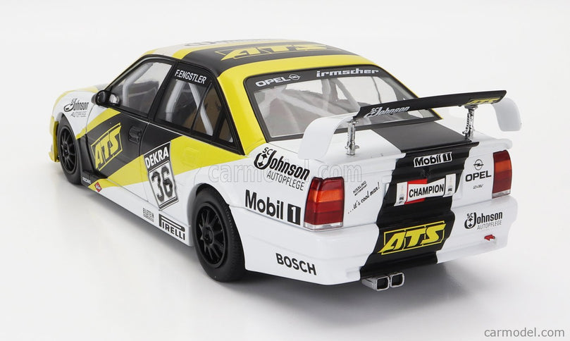 Opel Omega EVO 500 Team Irmscher N°36 Sezóna DTM 1991 F.Engstler 1:18 Solido žltá čierna