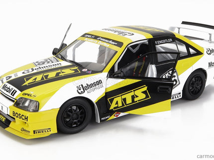 Opel Omega EVO 500 Team Irmscher N°36 Sezóna DTM 1991 F.Engstler 1:18 Solido žltá čierna
