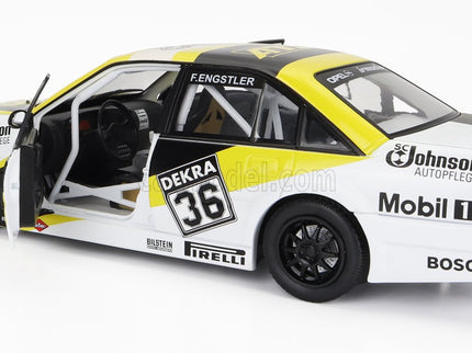 Opel Omega EVO 500 Team Irmscher N°36 Sezóna DTM 1991 F.Engstler 1:18 Solido žltá čierna