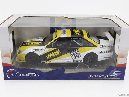 Opel Omega EVO 500 Team Irmscher N°36 Sezóna DTM 1991 F.Engstler 1:18 Solido žltá čierna
