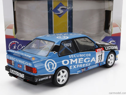 BMW 3-SERIES M3 (E30) Team VL Motorsport N°11 Champion Sezóna Btcc 1991 W.Hay 1:18 Solido modrá čierna