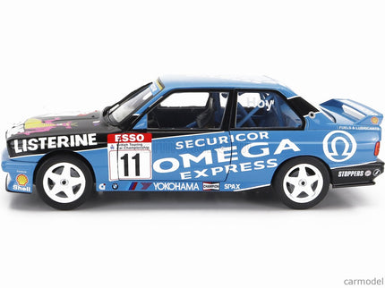BMW 3-SERIES M3 (E30) Team VL Motorsport N°11 Champion Sezóna Btcc 1991 W.Hay 1:18 Solido modrá čierna