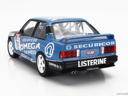 BMW 3-SERIES M3 (E30) Team VL Motorsport N°11 Champion Sezóna Btcc 1991 W.Hay 1:18 Solido modrá čierna
