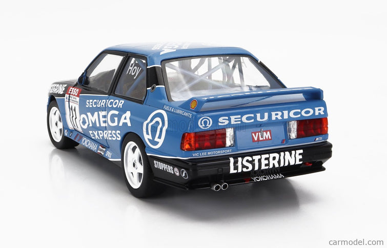 BMW 3-SERIES M3 (E30) Team VL Motorsport N°11 Champion Sezóna Btcc 1991 W.Hay 1:18 Solido modrá čierna