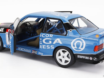 BMW 3-SERIES M3 (E30) Team VL Motorsport N°11 Champion Sezóna Btcc 1991 W.Hay 1:18 Solido modrá čierna