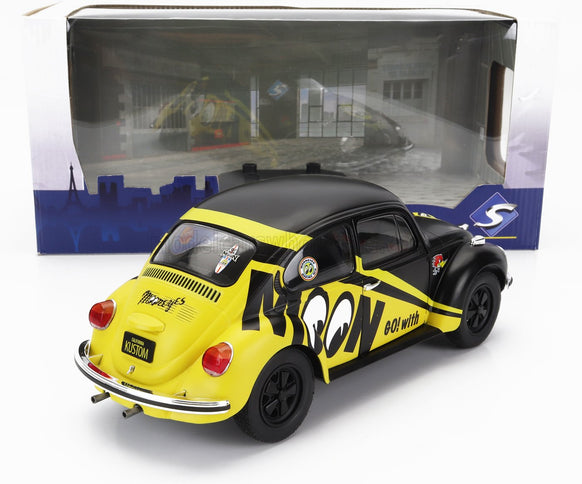 VOLKSWAGEN | BEETLE 1303 MOONEYES 1974 | BLACK YELLOW