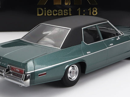Dodge Monaco 1974 1:18 KK Scale zelená metalická čierna