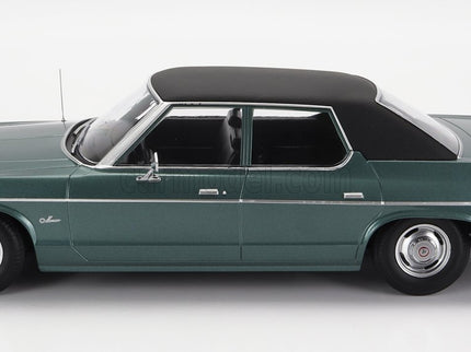 Dodge Monaco 1974 1:18 KK Scale zelená metalická čierna