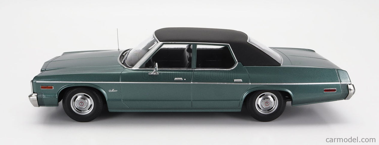 Dodge Monaco 1974 1:18 KK Scale zelená metalická čierna