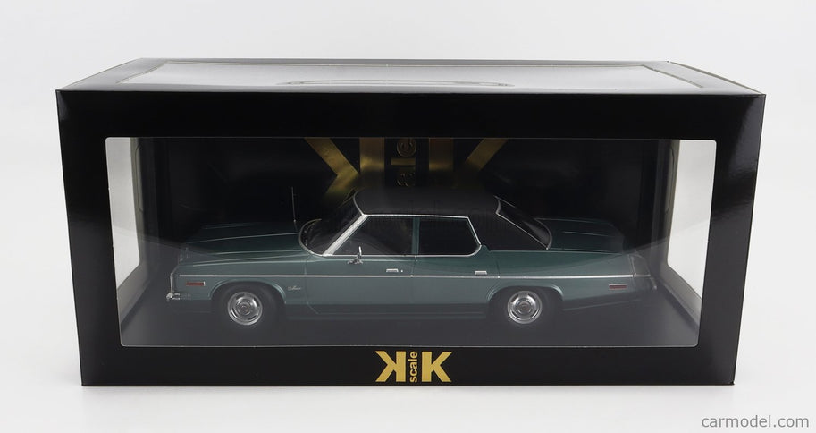 Dodge Monaco 1974 1:18 KK Scale zelená metalická čierna