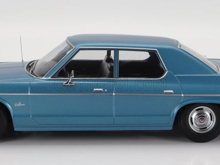 Dodge Monaco 1974 1:18 KK Scale svetlomodrá metalická