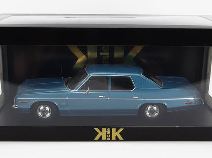 Dodge Monaco 1974 1:18 KK Scale svetlomodrá metalická
