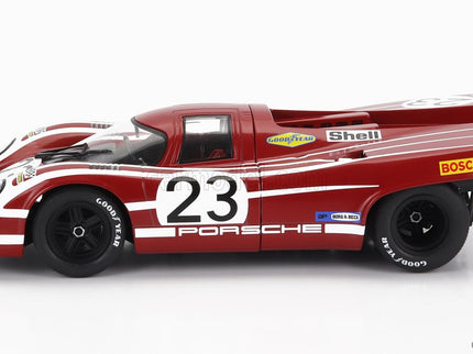 Porsche 917K 4.9L Team Salzburg N°23 Víťaz 24h Le Mans 1970 Hans Herrmann - Richard Attwood 1:18 Werk83 červená biela