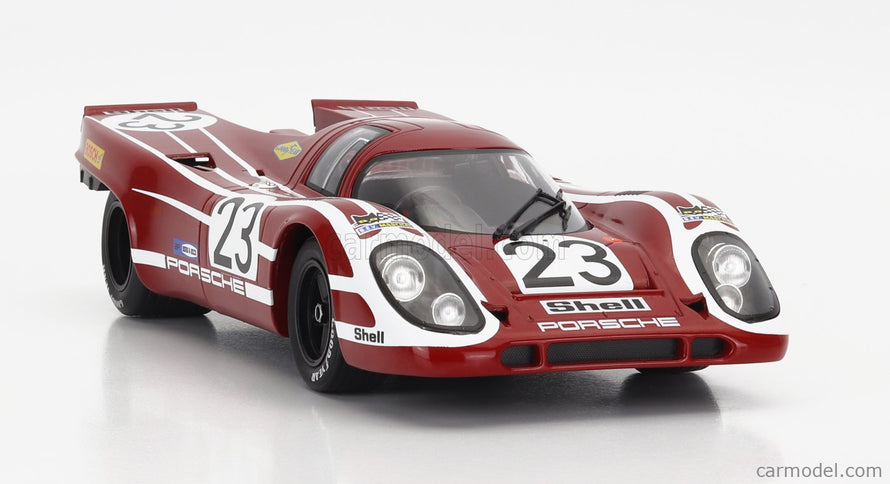Porsche 917K 4.9L Team Salzburg N°23 Víťaz 24h Le Mans 1970 Hans Herrmann - Richard Attwood 1:18 Werk83 červená biela