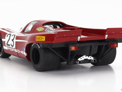Porsche 917K 4.9L Team Salzburg N°23 Víťaz 24h Le Mans 1970 Hans Herrmann - Richard Attwood 1:18 Werk83 červená biela