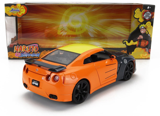 NISSAN | GT-R WITH NARUTO FIGURE 2009 | GREY ORANGE