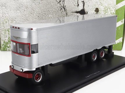 FAGEOL | TC CARGO LINER TRUCK USA 1950 | SILVER
