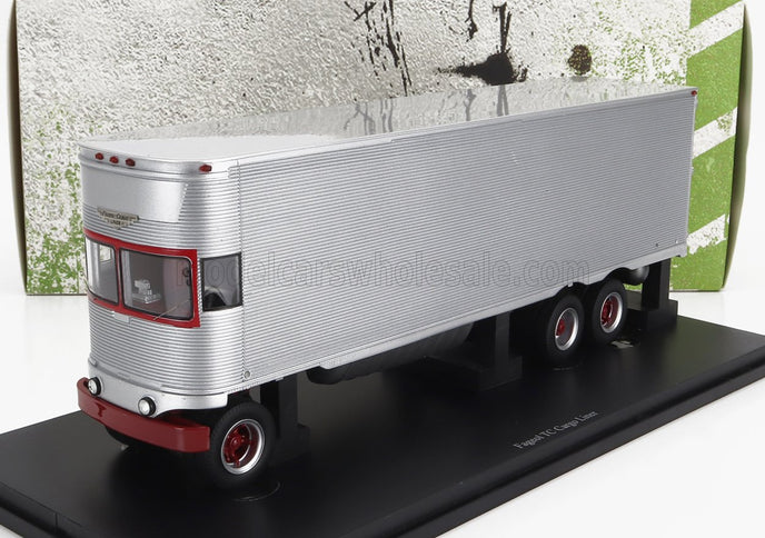 FAGEOL | TC CARGO LINER TRUCK USA 1950 | SILVER