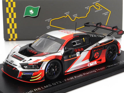 AUDI | R8 LMS GT3 TEAM FAW AUDI RACING TEAM N 1 GT CUP MACAU 2022 CHENG CONG FU | WHITE ORANGE BLACK
