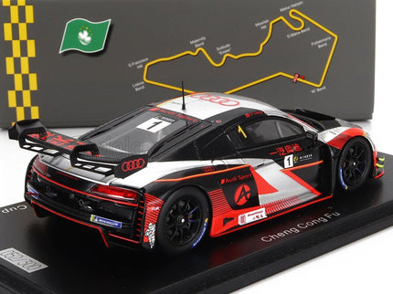 AUDI | R8 LMS GT3 TEAM FAW AUDI RACING TEAM N 1 GT CUP MACAU 2022 CHENG CONG FU | WHITE ORANGE BLACK