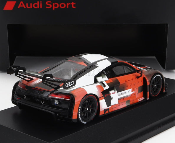 AUDI | R8 LMS GT3 EVO II PRESENTATION 2022 | WHITE RED BLACK