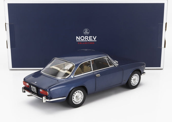ALFA ROMEO | 2000 GTV 1973 | PERVINCA BLUE MET MET