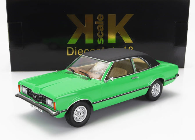 FORD ENGLAND | TAUNUS GXL 1971 | LIGHT GREEN MATT BLACK