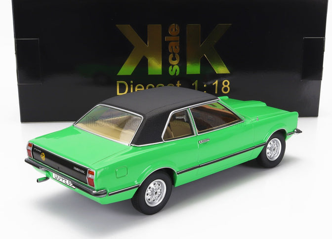 FORD ENGLAND | TAUNUS GXL 1971 | LIGHT GREEN MATT BLACK