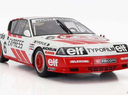 Renault Gta Alpine N°6 Europa Cup 1987 J.Gouhier 1:18 Otto Mobile biela červená