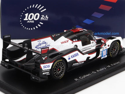 ORECA | 07 GIBSON GK428 4.2L V8 TEAM VECTOR SPORT N 10 24h LE MANS 2023 G.AUBRY - R.CULLEN - M.KAISER | WHITE BLACK